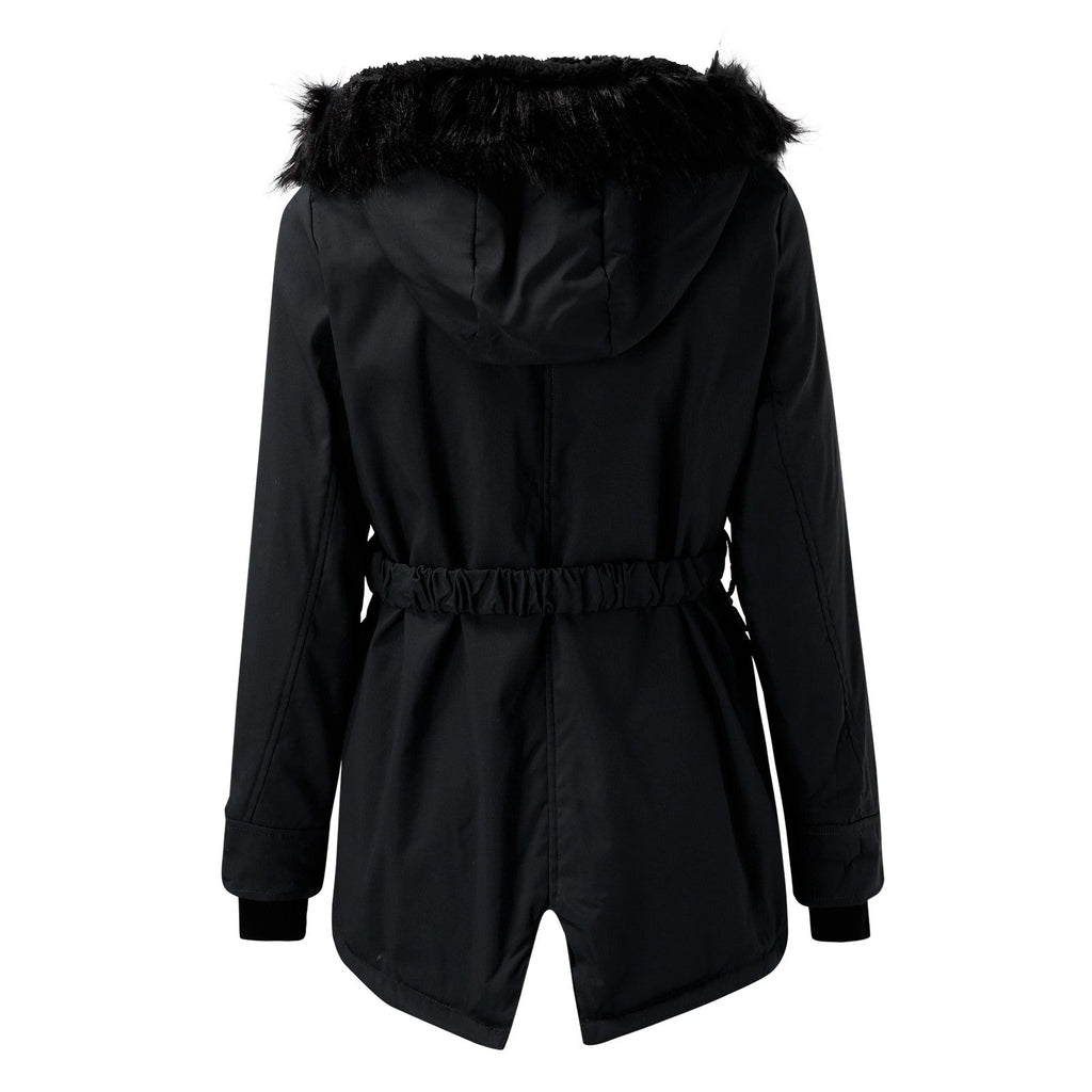 Women’s Winter Hooded Puffer Jacket