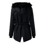 Women’s Winter Hooded Puffer Jacket