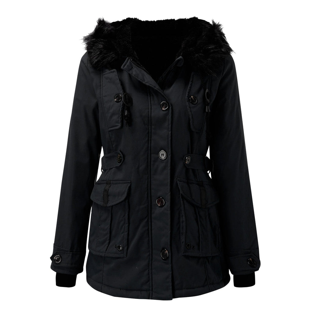 Women’s Winter Hooded Puffer Jacket
