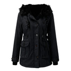Women’s Winter Hooded Puffer Jacket