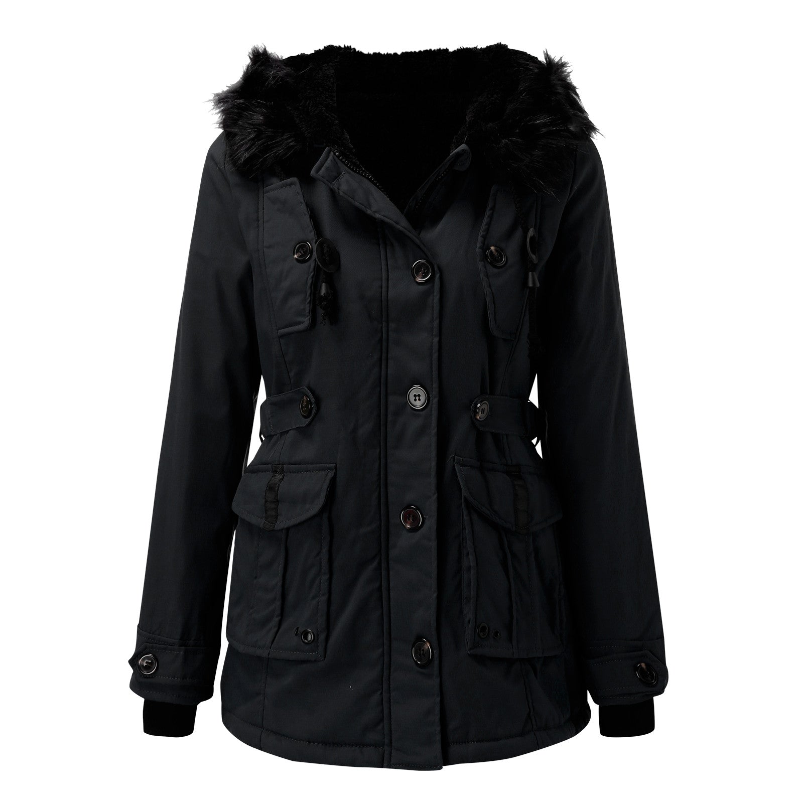 Women’s Winter Hooded Puffer Jacket