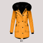Women’s Winter Hooded Puffer Jacket