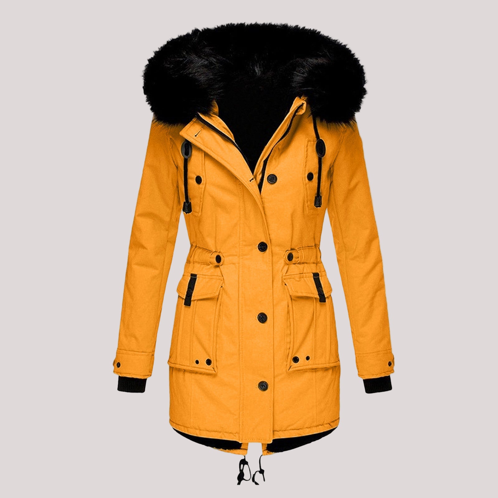 Women’s Winter Hooded Puffer Jacket