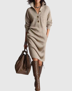 Women’s Winter Knit Midi Dress