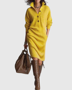Women’s Winter Knit Midi Dress