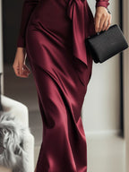Women’s Wrap Dress Maxi