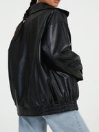Women’s Zip Up Bomber Jacket