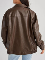 Women’s Zip Up Bomber Jacket