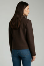 Women’s Zip Up Cropped Jacket