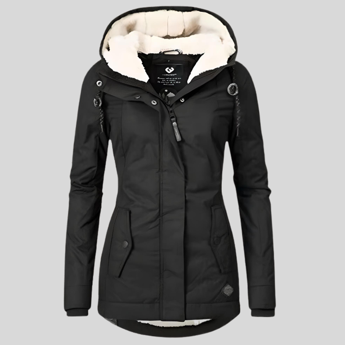 Women’s Zip Up Puffer Jacket Hooded