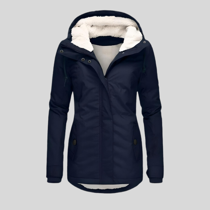 Women’s Zip Up Puffer Jacket Hooded
