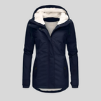 Women’s Zip Up Puffer Jacket Hooded