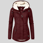 Women’s Zip Up Puffer Jacket Hooded