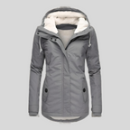 Women’s Zip Up Puffer Jacket Hooded